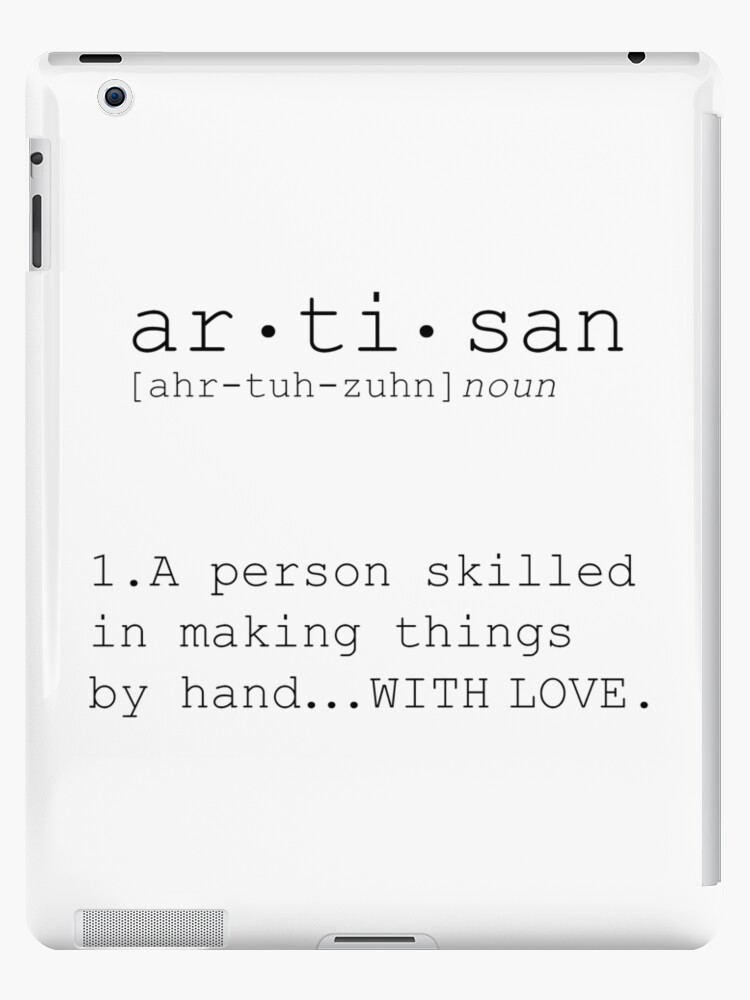DEFINITION OF ARTISAN Funny Wall Art Gift For Artist Funny Definition word  definition Name Definition Typography Print Printable Wall Art Zipper  Pouch for Sale by Nathan Moore