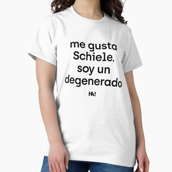 Degenerate schiele Classic T-Shirt
