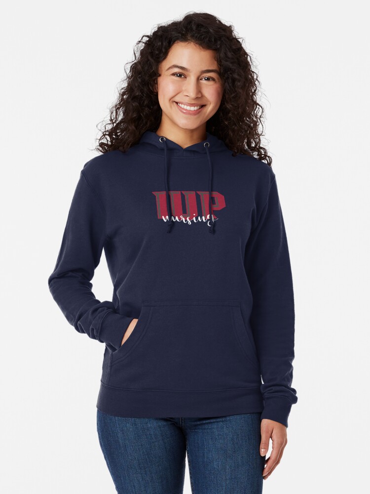 IUP nursing Pullover Hoodie for Sale by grenellk