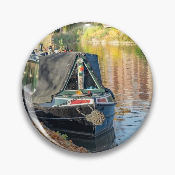 Item preview, Traditional narrow boat moored on the River Cam designed and sold by yackers1.