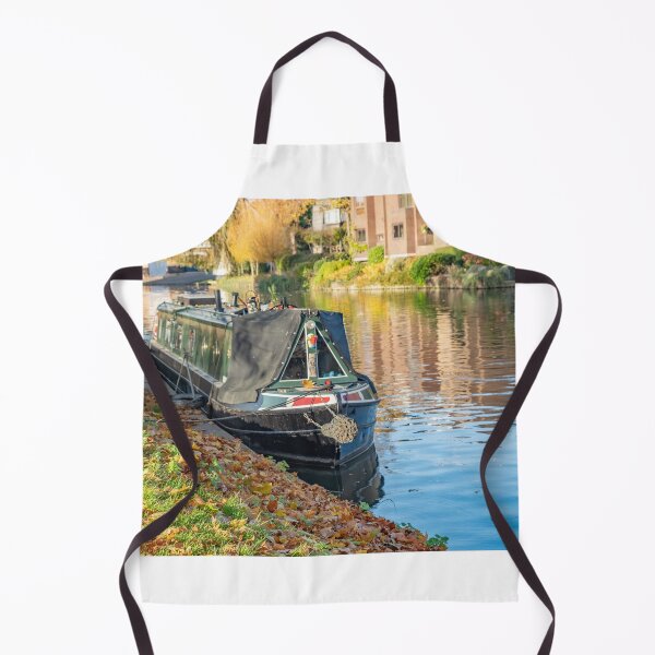 Item preview, Traditional narrow boat moored on the River Cam designed and sold by yackers1.