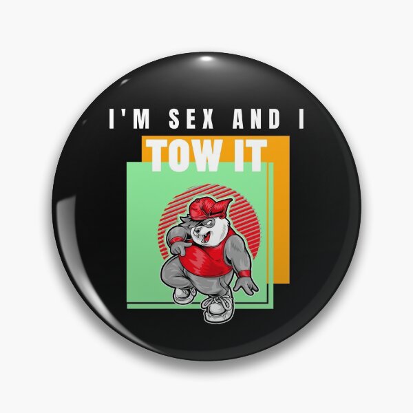 Item preview, I'M SEXY AND I TOW IT. FUNNY TOW TRUCK DRIVER T-SHIRT designed and sold by BestCoolStuff.