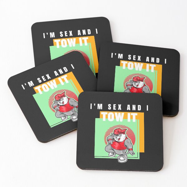 Item preview, I'M SEXY AND I TOW IT. FUNNY TOW TRUCK DRIVER T-SHIRT designed and sold by BestCoolStuff.