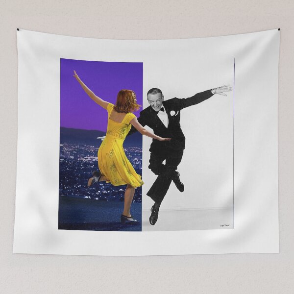 Item preview, Emma Stone and Fred Astaire designed and sold by LT Graphic Art.