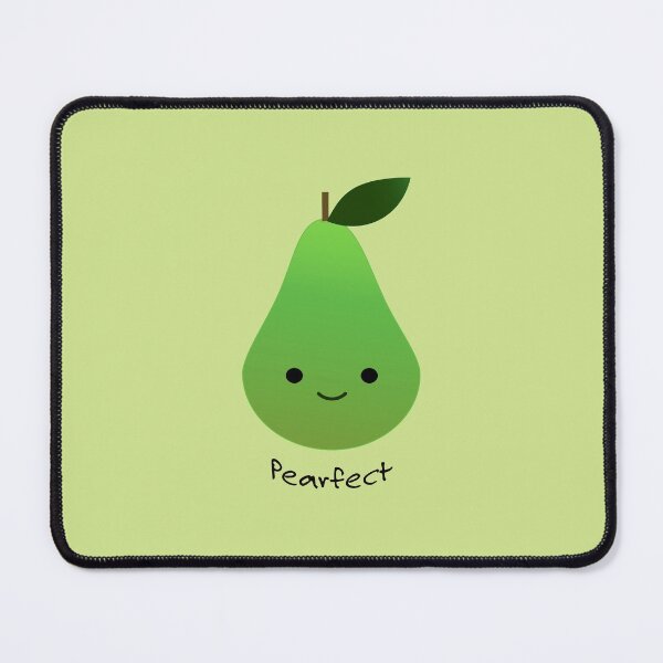 Item preview, Pearfect Kawaii Pear designed and sold by Hedgie Designs.