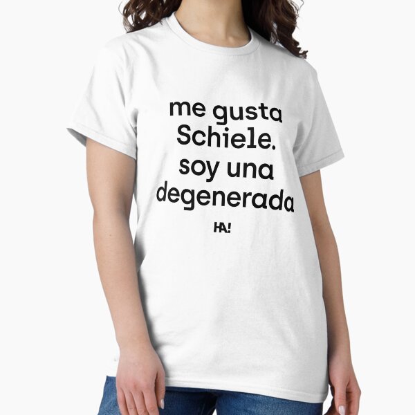 Degenerate Schiele Classic T-Shirt