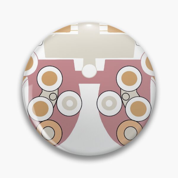 Item preview, phoropter optometry sticker designed and sold by stutipatel.
