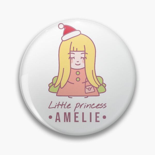 Item preview, Little princess Amelie | Merry Christmas | Happy New Year designed and sold by AnnaRuz.