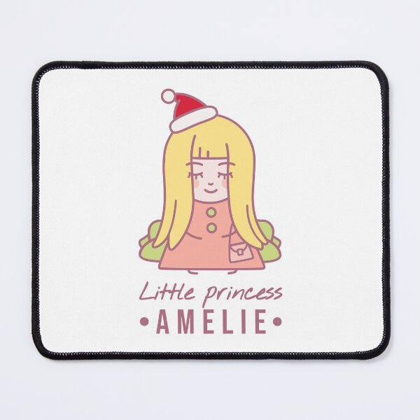 Item preview, Little princess Amelie | Merry Christmas | Happy New Year designed and sold by AnnaRuz.