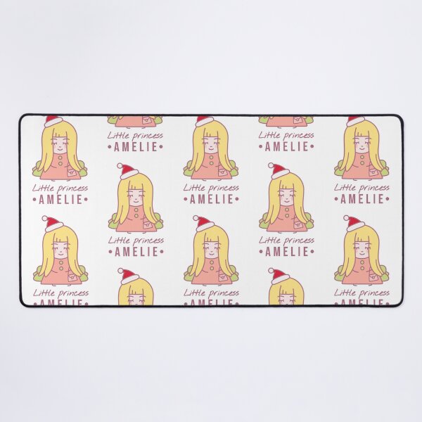 Item preview, Little princess Amelie | Merry Christmas | Happy New Year designed and sold by AnnaRuz.
