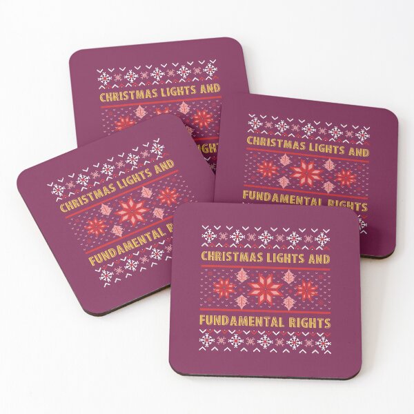 Item preview, Christmas Lights And Fundamental Rights designed and sold by ForStrong.