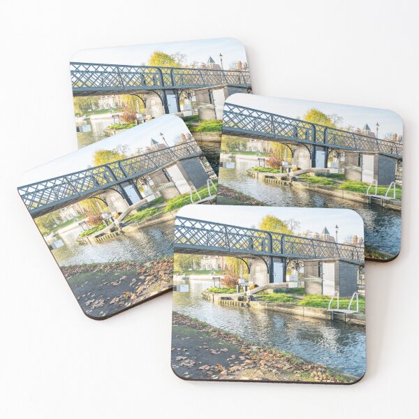 Item preview, Cambridge Lock on the River Cam designed and sold by yackers1.