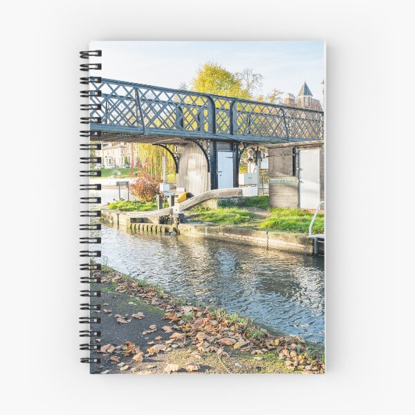 Item preview, Cambridge Lock on the River Cam designed and sold by yackers1.