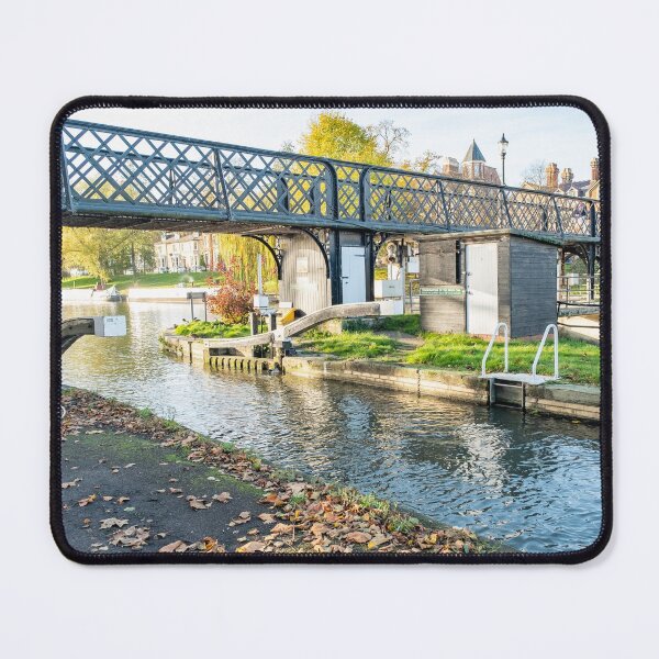 Item preview, Cambridge Lock on the River Cam designed and sold by yackers1.
