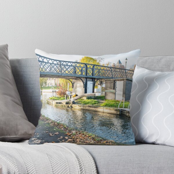 Item preview, Cambridge Lock on the River Cam designed and sold by yackers1.