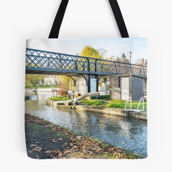 Item preview, Cambridge Lock on the River Cam designed and sold by yackers1.