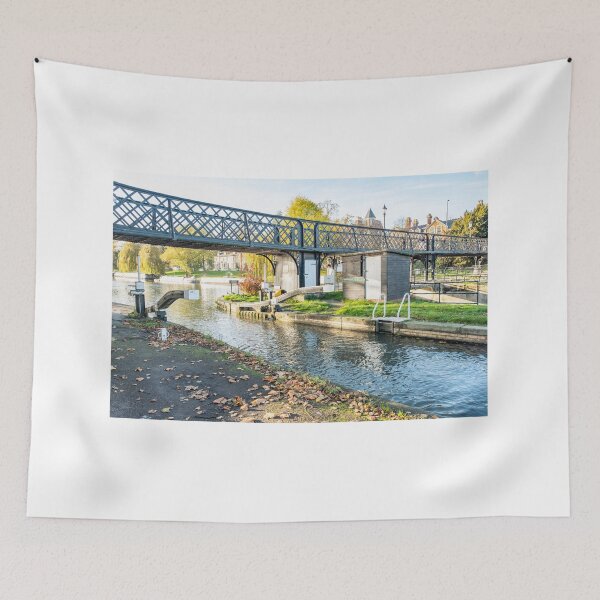 Item preview, Cambridge Lock on the River Cam designed and sold by yackers1.