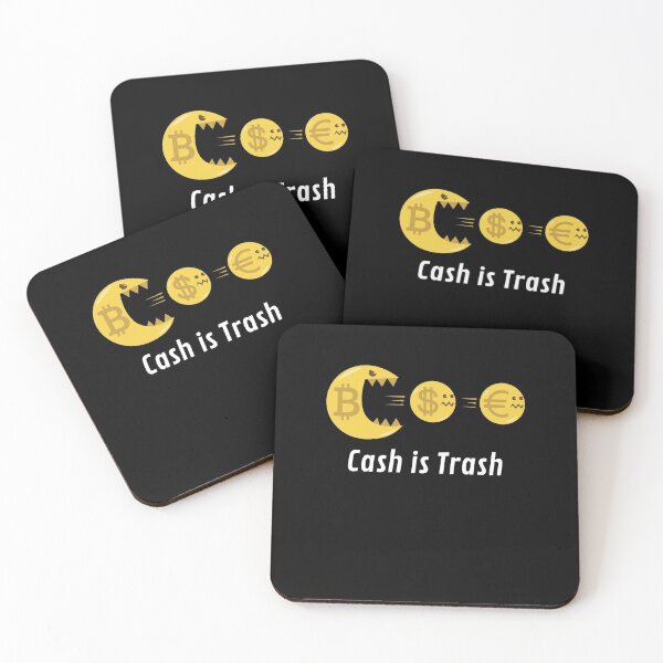 Item preview, Bitcoin Cash Is Trash designed and sold by Grimbart.