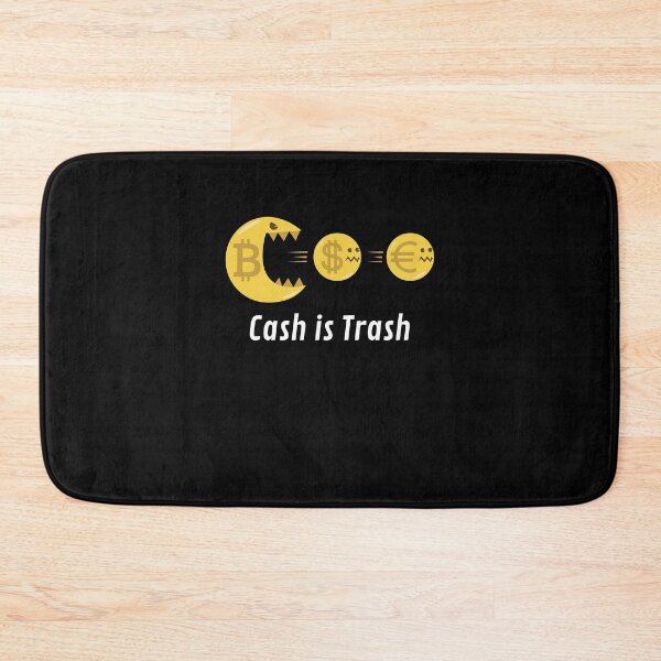 Item preview, Bitcoin Cash Is Trash designed and sold by Grimbart.