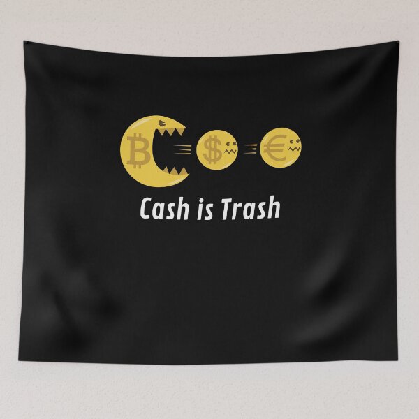 Item preview, Bitcoin Cash Is Trash designed and sold by Grimbart.