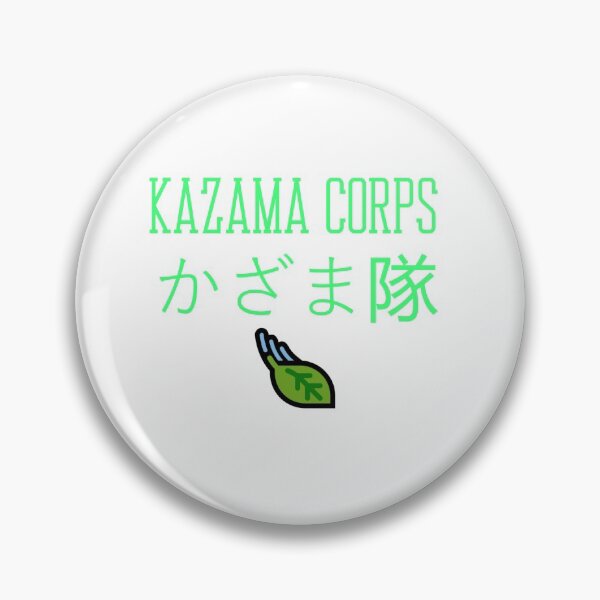 Item preview, Hololive Oshi - Kazama Corps designed and sold by Comfy-Alligator.