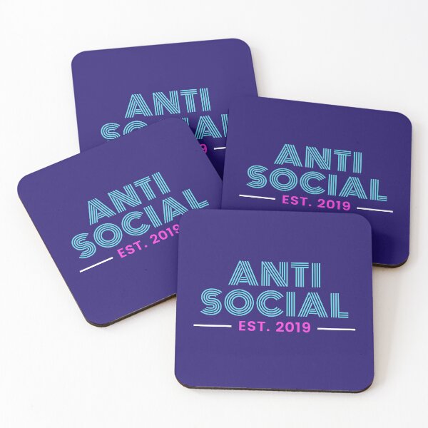 Item preview, Antisocial designed and sold by Valgeneva.