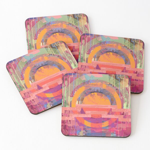 Item preview, Abstract Sun Rise designed and sold by bluemaggie.