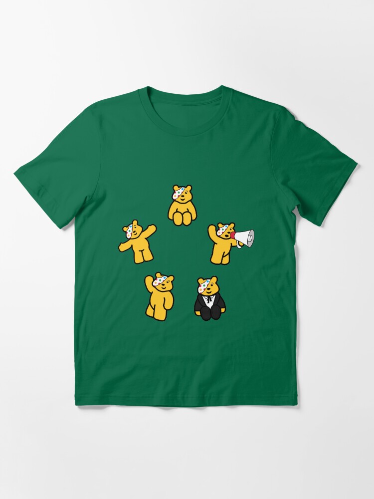 Tesco pudsey bear Essential T Shirt