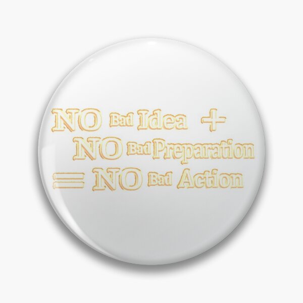 Artikelvorschau, Niedliches Artwork-Design zum Thema „No Bad Action Equation“ Jetzt kaufen! entworfen und verkauft von Health And Fitness Posts e-Store.