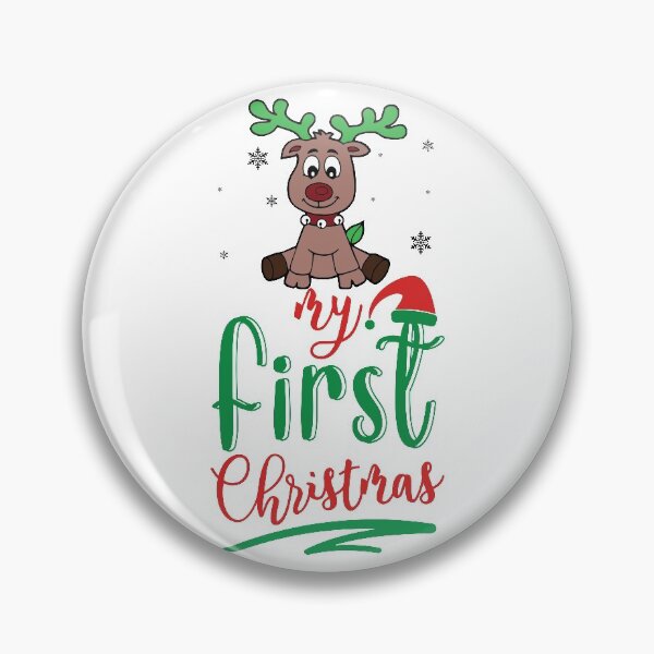 Item preview, MY FIRST CHRISTMAS DEER designed and sold by sriniboss758.