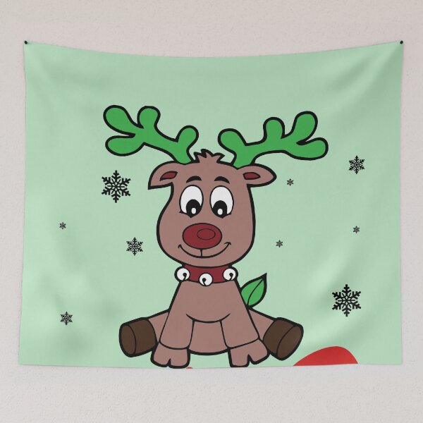 Item preview, MY FIRST CHRISTMAS DEER designed and sold by sriniboss758.
