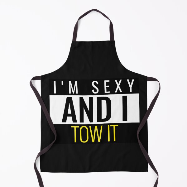 Item preview, I'M SEXY AND I TOW IT. FUNNY TOW TRUCK DRIVER GIFT IDEA designed and sold by BestCoolStuff.