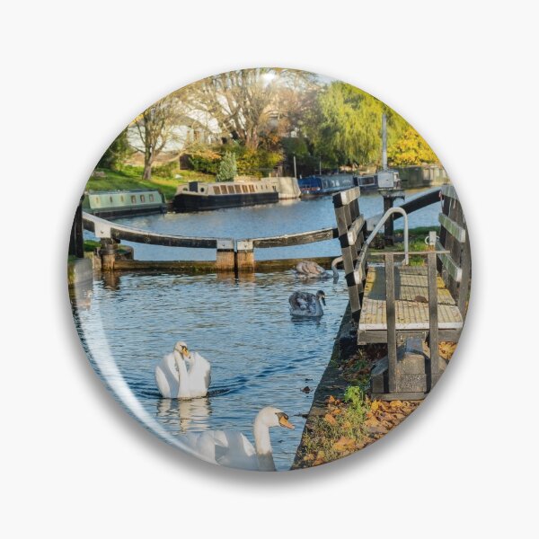 Item preview, Cambridge Lock on the River Camb, Cambridge designed and sold by yackers1.