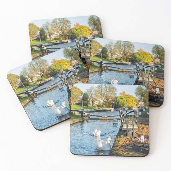 Item preview, Cambridge Lock on the River Camb, Cambridge designed and sold by yackers1.