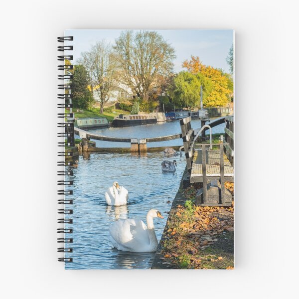 Item preview, Cambridge Lock on the River Camb, Cambridge designed and sold by yackers1.