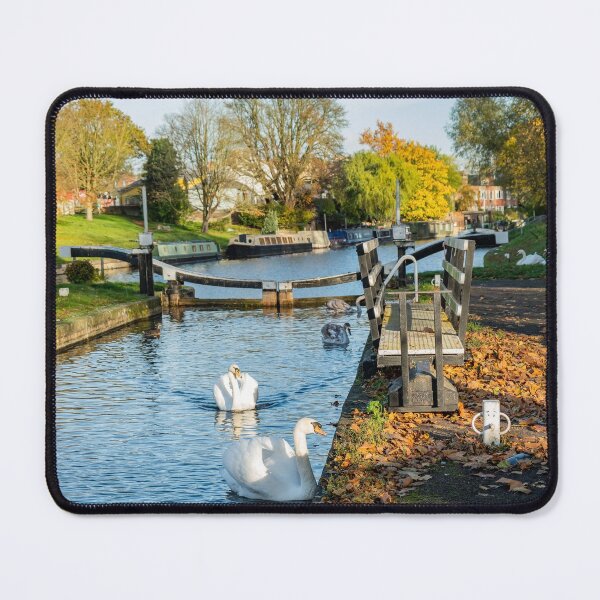 Item preview, Cambridge Lock on the River Camb, Cambridge designed and sold by yackers1.