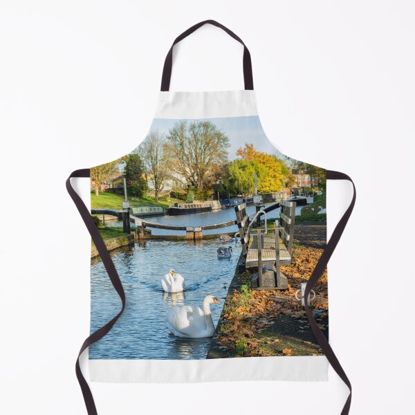 Item preview, Cambridge Lock on the River Camb, Cambridge designed and sold by yackers1.