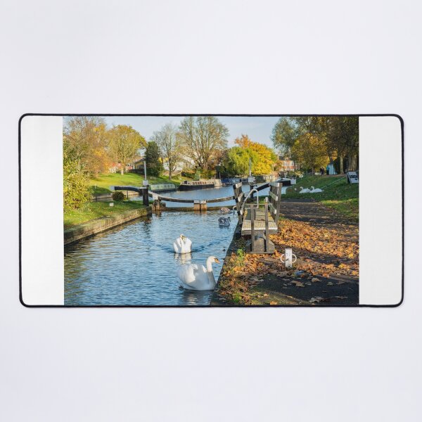 Item preview, Cambridge Lock on the River Camb, Cambridge designed and sold by yackers1.