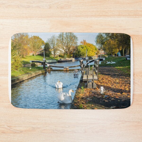Item preview, Cambridge Lock on the River Camb, Cambridge designed and sold by yackers1.