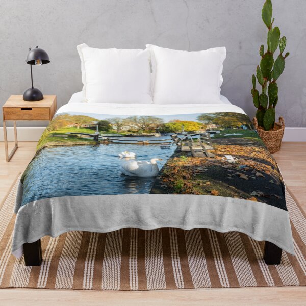Item preview, Cambridge Lock on the River Camb, Cambridge designed and sold by yackers1.