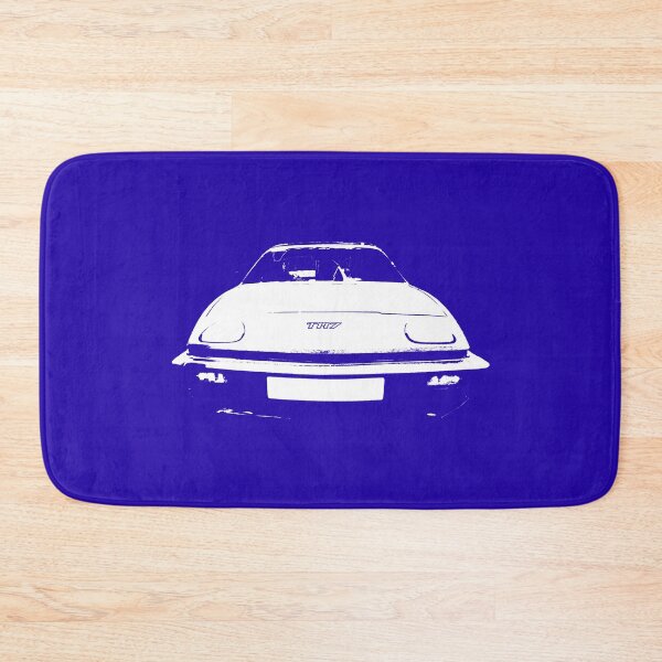 Item preview, Triumph TR7 British classic car monoblock white designed and sold by soitwouldseem.