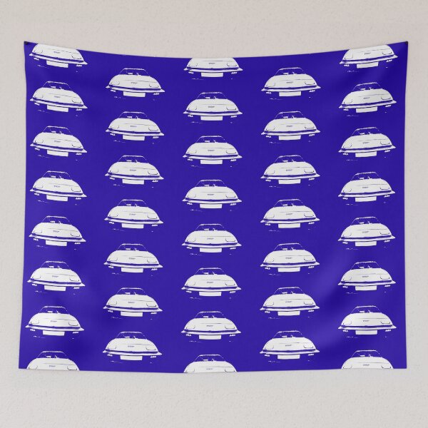 Item preview, Triumph TR7 British classic car monoblock white designed and sold by soitwouldseem.