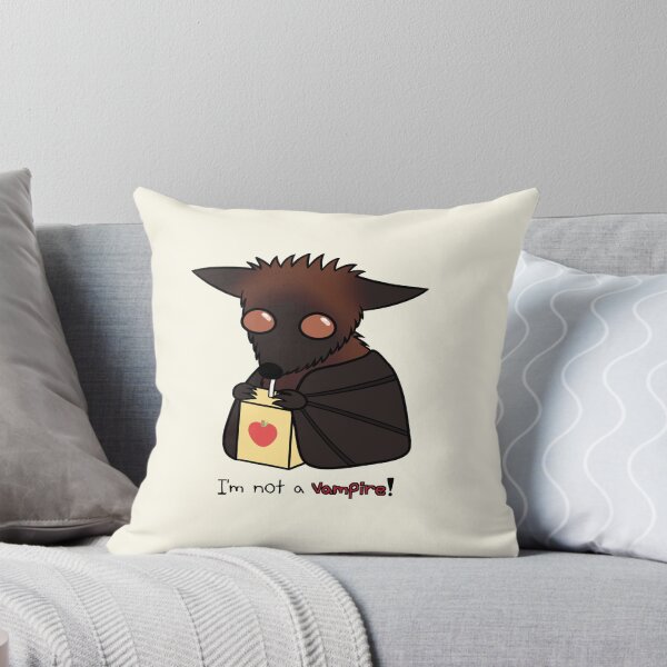 Item preview, I'm not a VAMPIRE Cute Bat Image designed and sold by Riley Levine.