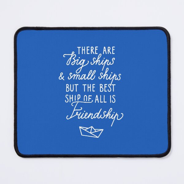 Item preview, Sea life lettering about ships & friendship designed and sold by Darina Gulbina.