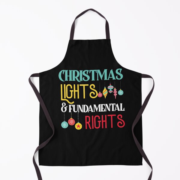 Item preview, Christmas Lights And Fundamental Rights designed and sold by ForStrong.