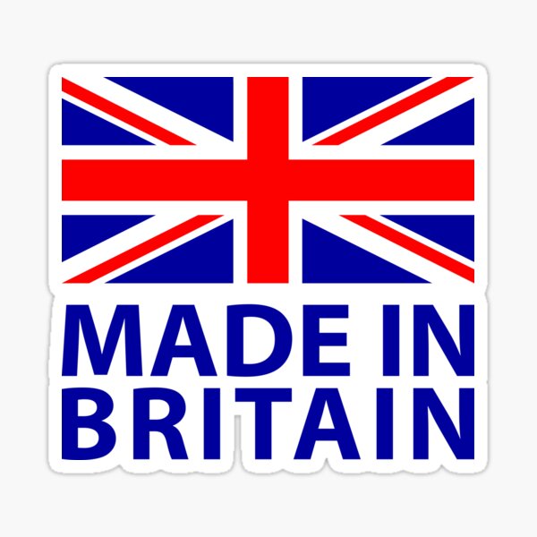 Item preview, Made In Britain designed and sold by sirglennbo.
