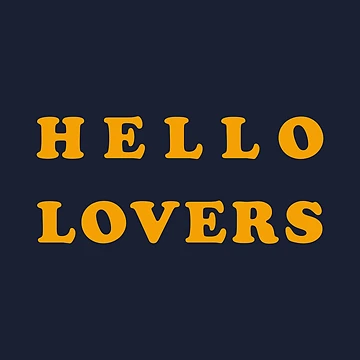 Artwork thumbnail, Hello lovers by RafaTakami
