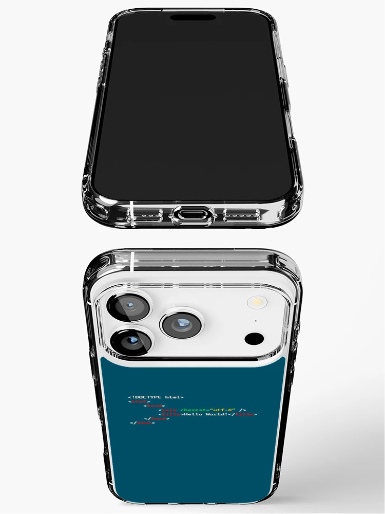 Thumbnail 3 of 5, iPhone Case, Code HTML Design designed and sold by Thorolf.