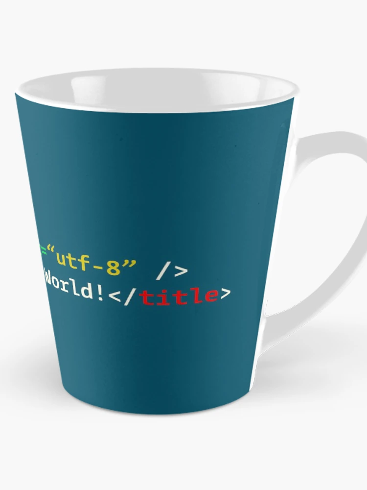 Thumbnail 1 of 4, Coffee Mug, Code HTML Design designed and sold by Thorolf.