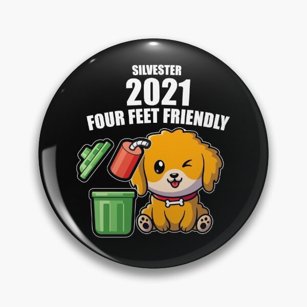 Artikelvorschau, Four Feet Friendly - Silvester ohne Böller - Unsere Tiere danken es uns entworfen und verkauft von emm-j.
